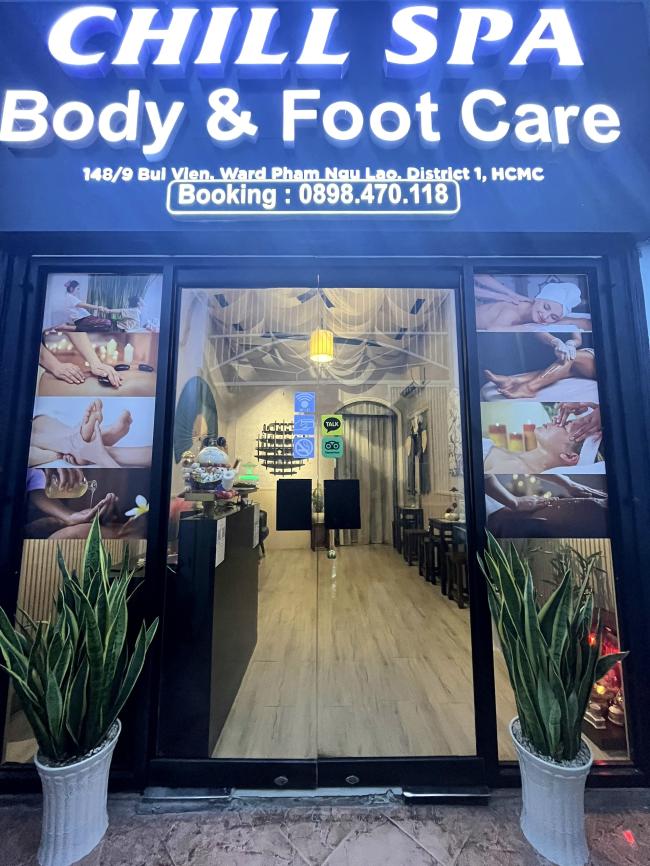 호치민 칠 스파