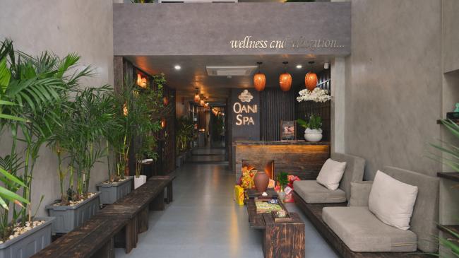 다낭 오아니 스파